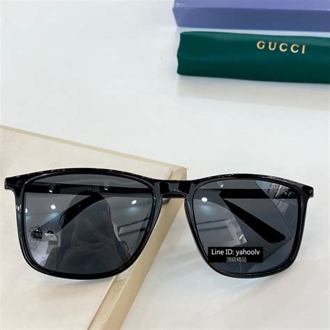 男仕 Gucci 太陽眼鏡 .